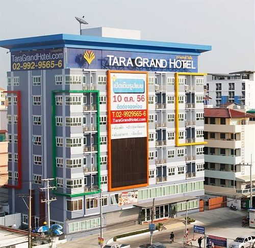 Oyo 234 Tara Grande Hotel & Spa Bangkok Kültér fotó