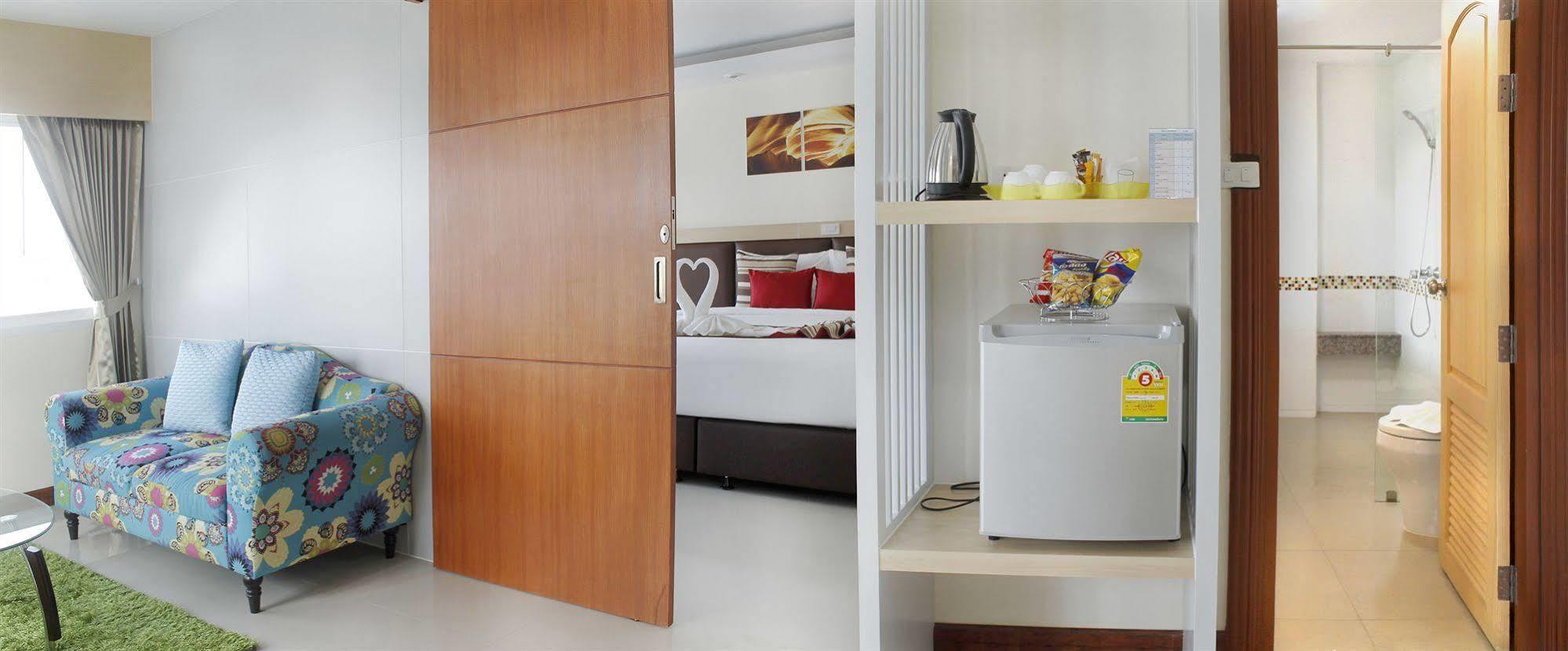Oyo 234 Tara Grande Hotel & Spa Bangkok Kültér fotó