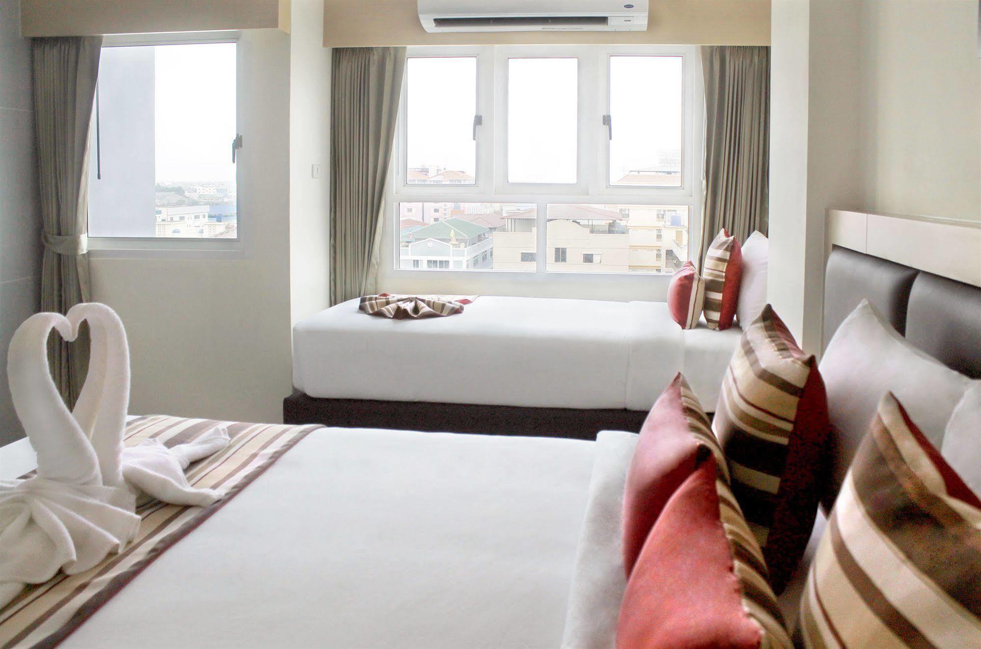 Oyo 234 Tara Grande Hotel & Spa Bangkok Kültér fotó