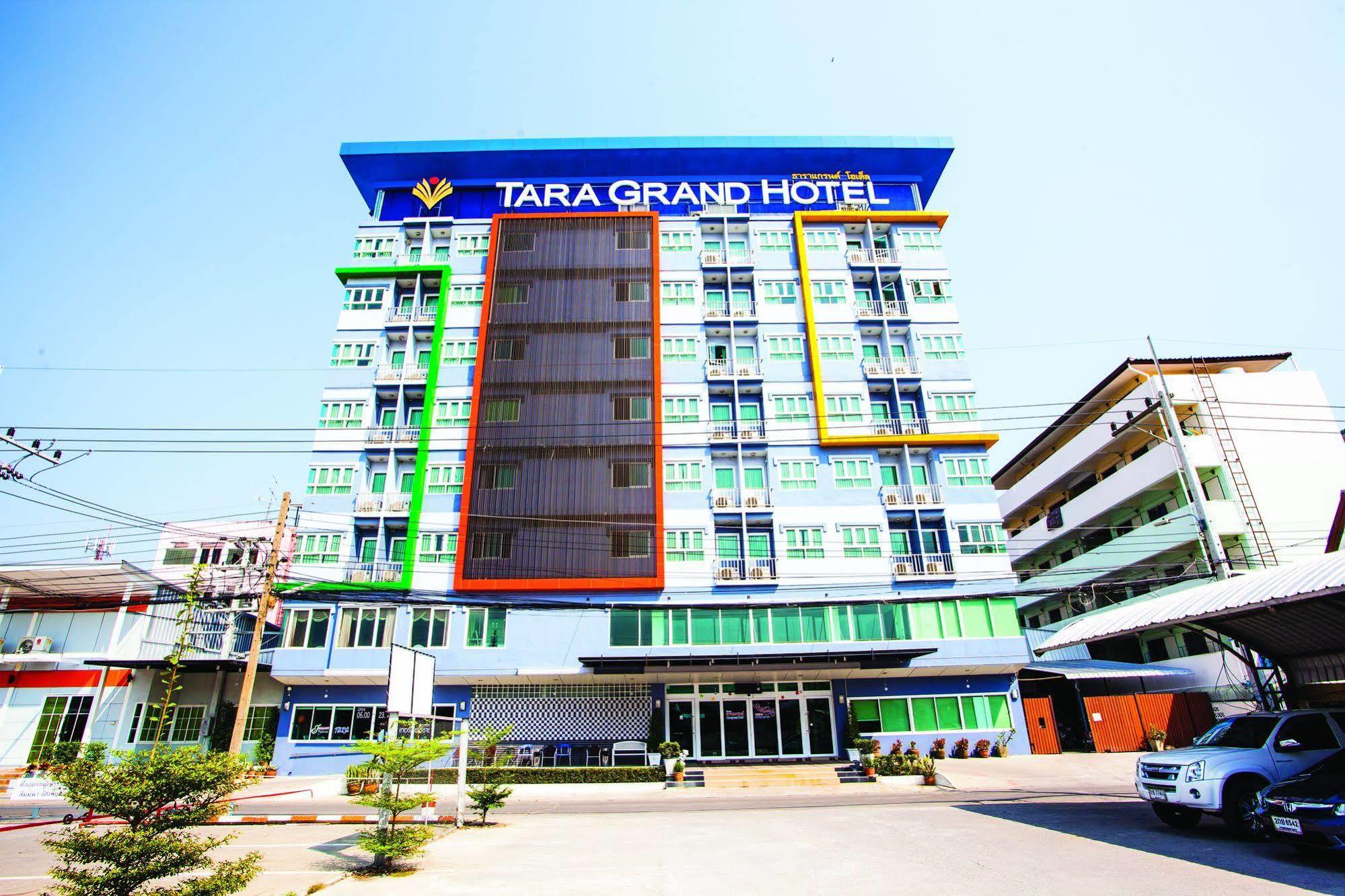 Oyo 234 Tara Grande Hotel & Spa Bangkok Kültér fotó