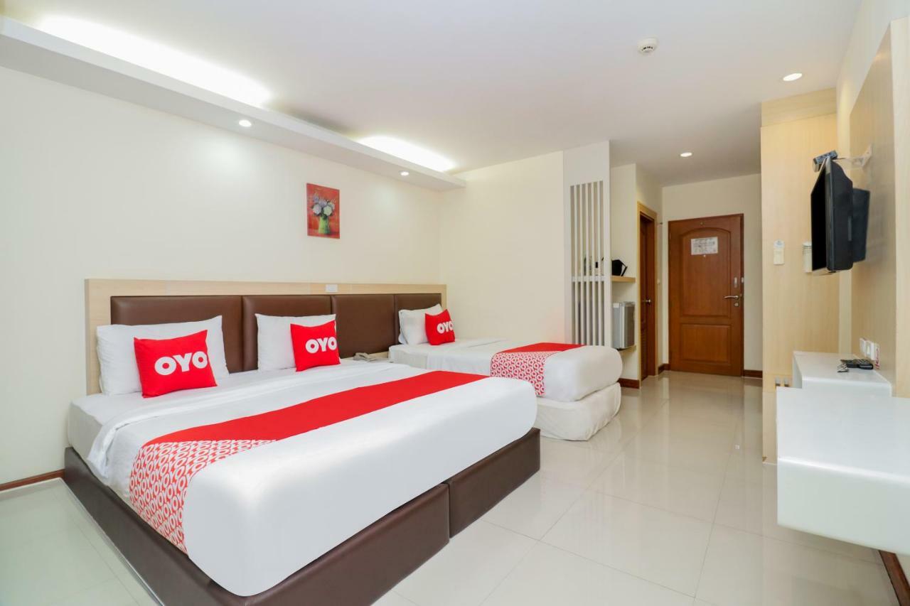 Oyo 234 Tara Grande Hotel & Spa Bangkok Kültér fotó