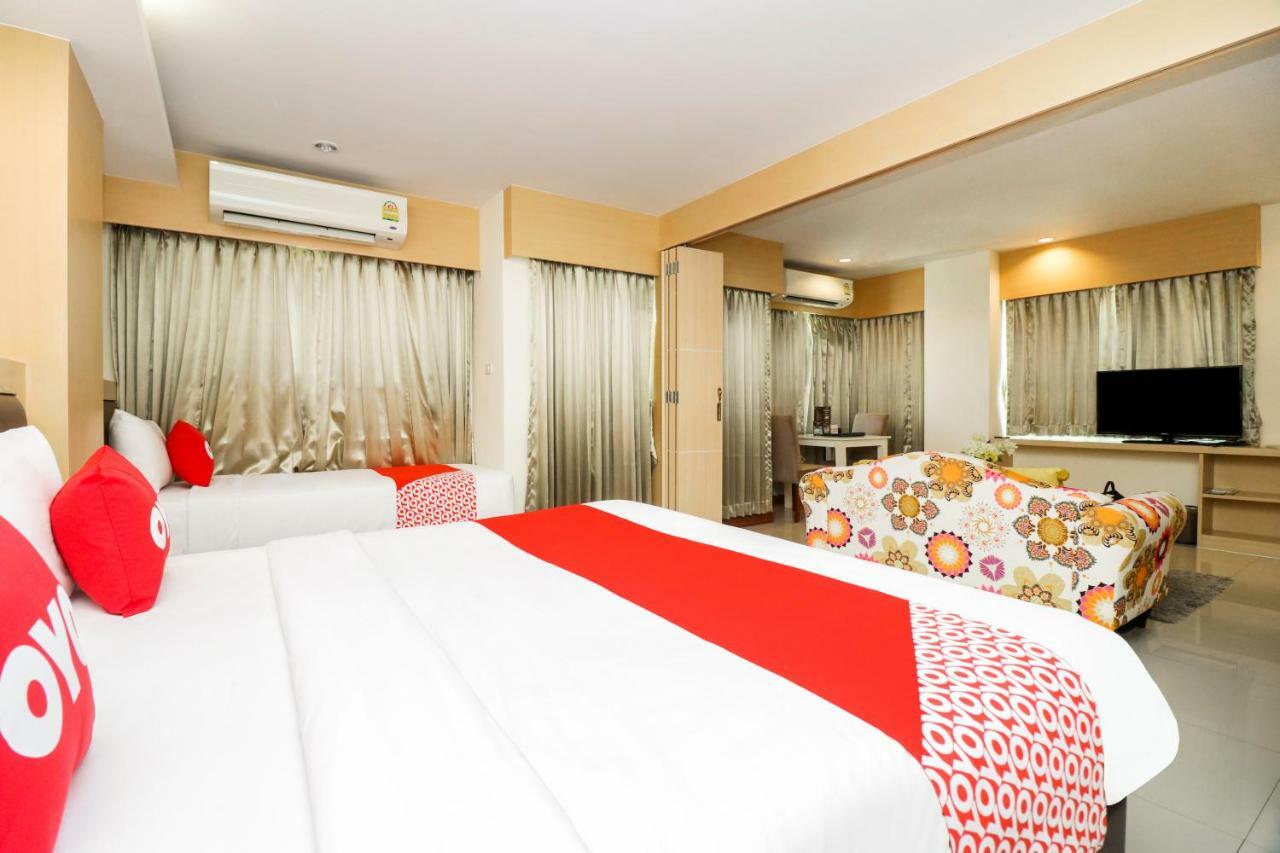 Oyo 234 Tara Grande Hotel & Spa Bangkok Kültér fotó