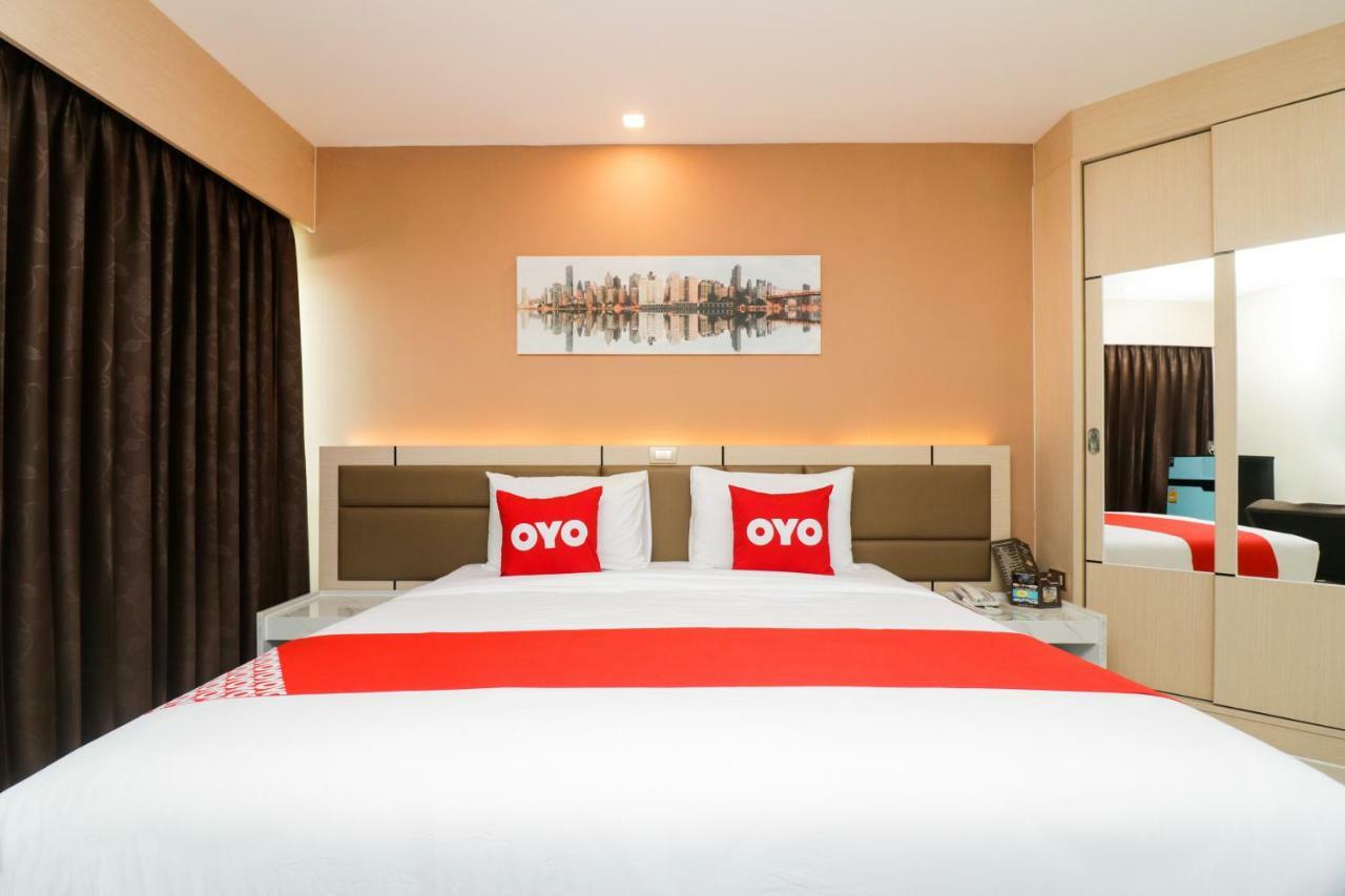 Oyo 234 Tara Grande Hotel & Spa Bangkok Kültér fotó