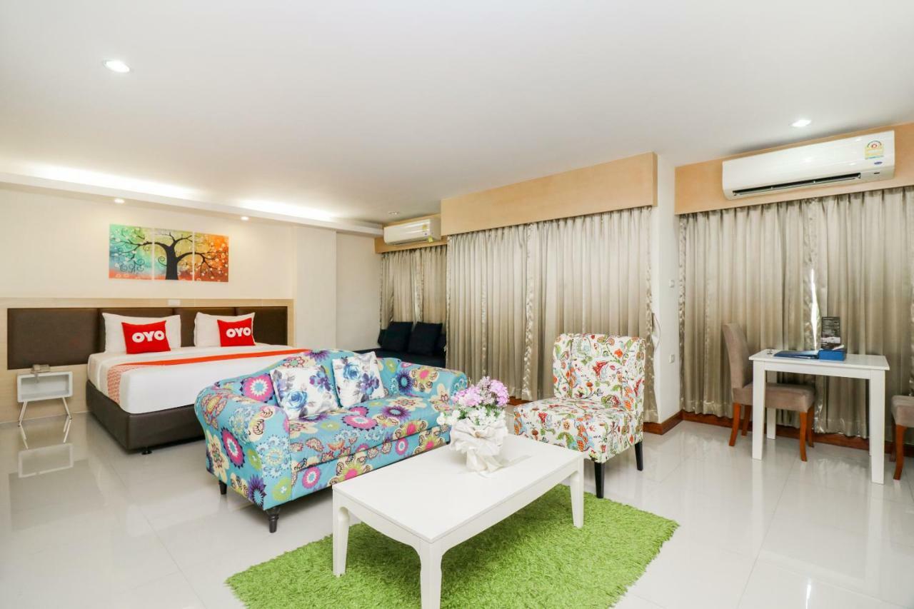 Oyo 234 Tara Grande Hotel & Spa Bangkok Kültér fotó