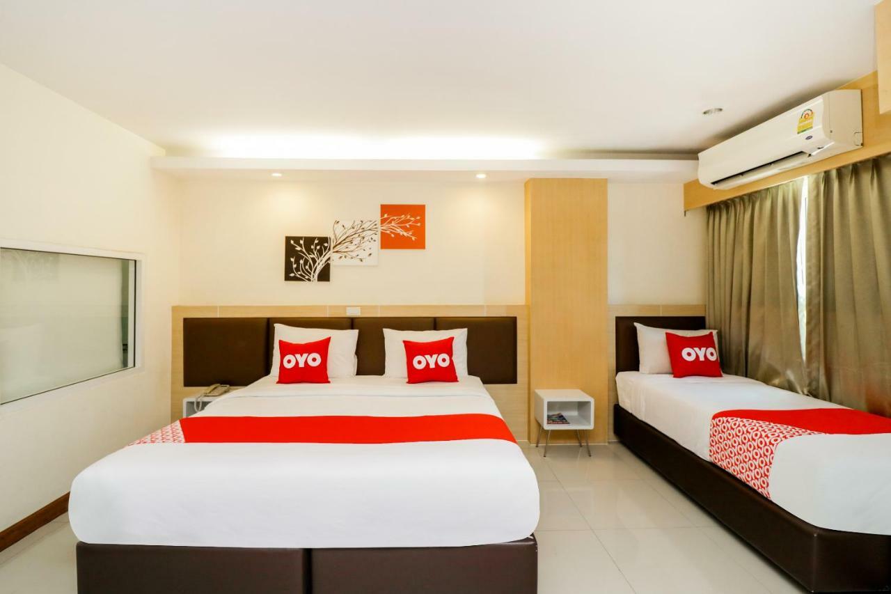 Oyo 234 Tara Grande Hotel & Spa Bangkok Kültér fotó