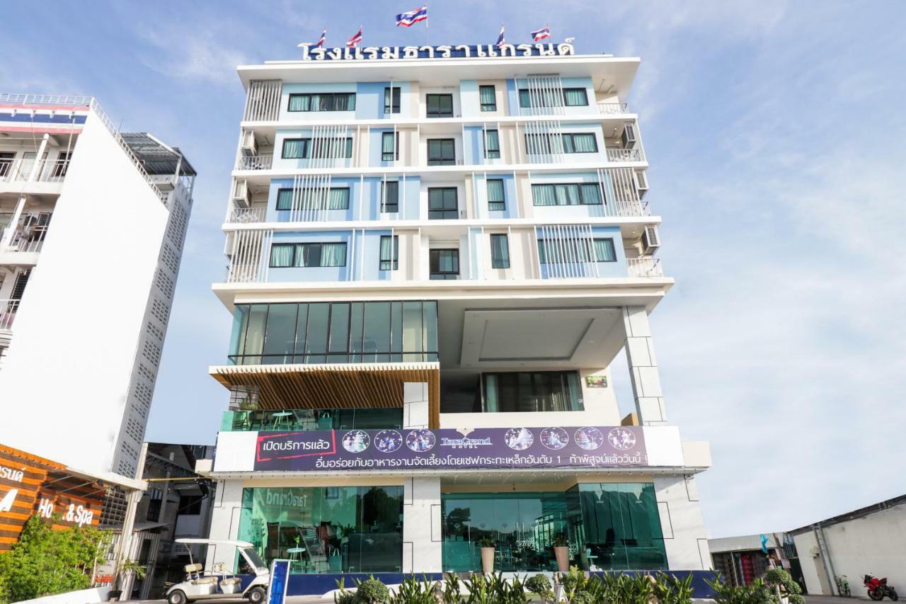 Oyo 234 Tara Grande Hotel & Spa Bangkok Kültér fotó