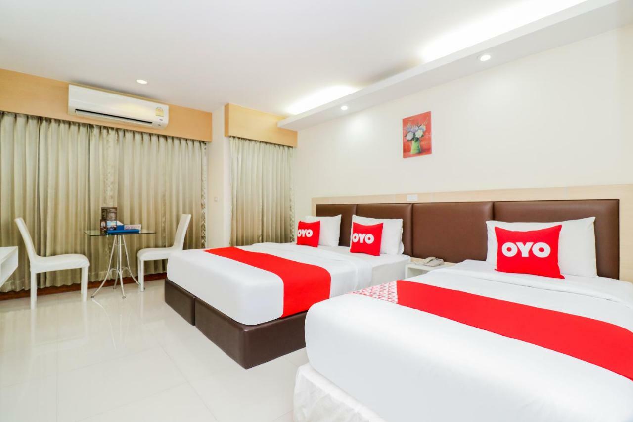 Oyo 234 Tara Grande Hotel & Spa Bangkok Kültér fotó