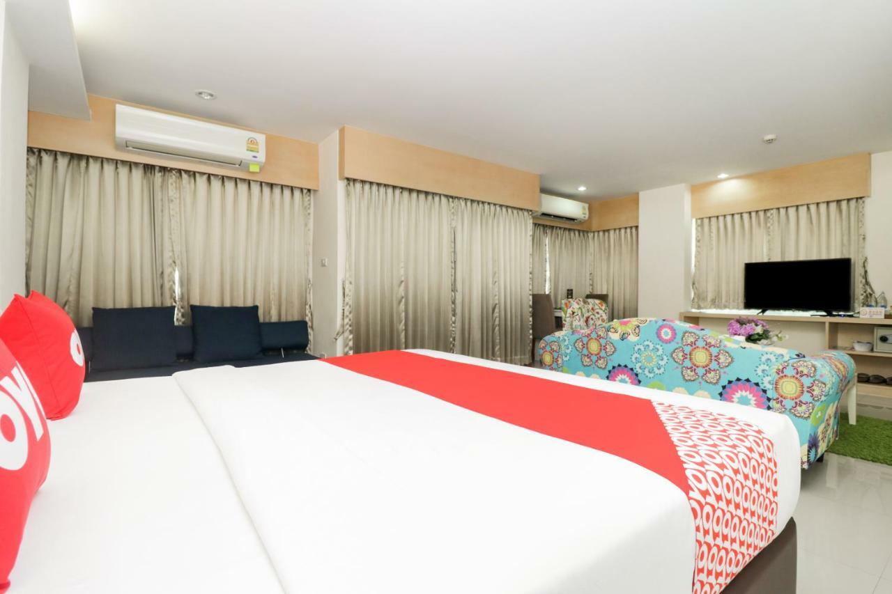 Oyo 234 Tara Grande Hotel & Spa Bangkok Kültér fotó